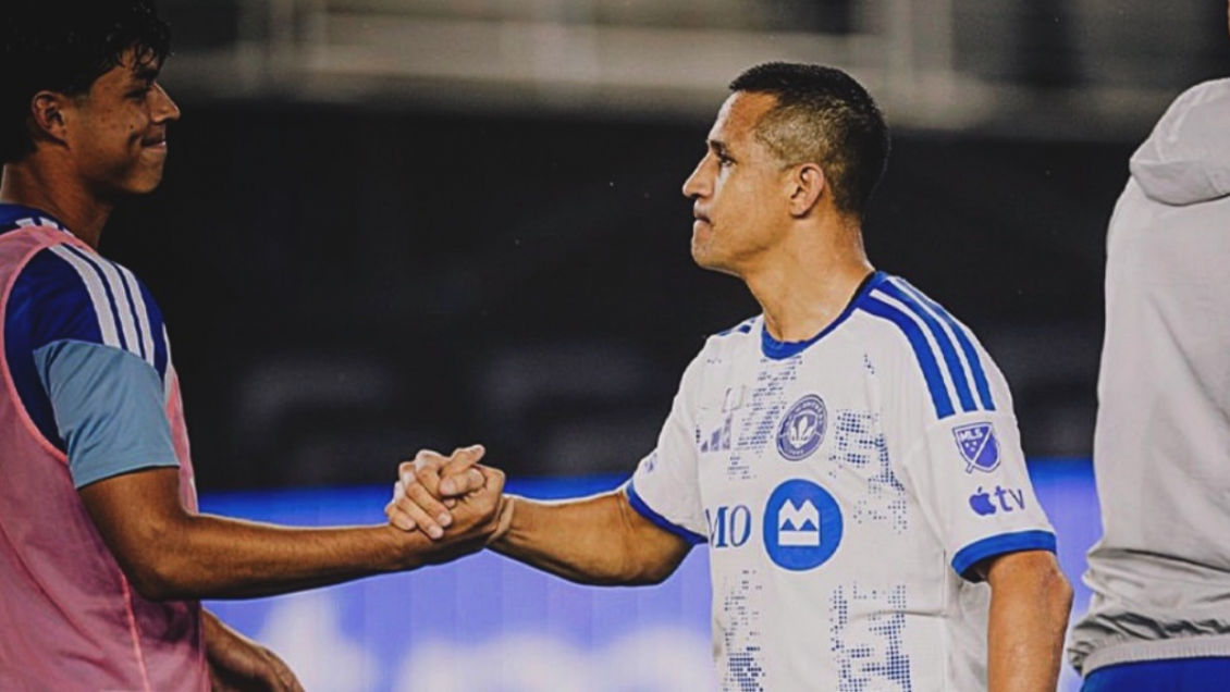 Alexis Sánchez sumó minutos en la cuarta derrota consecutiva de CF Montreal en la MLS