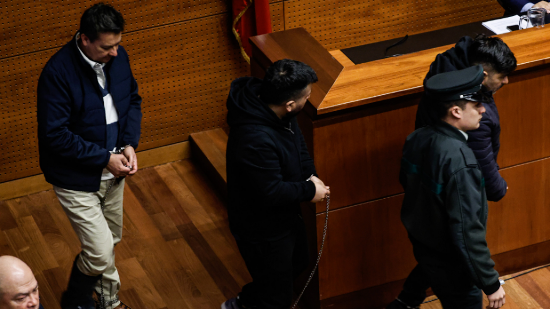 Este domingo continúa la formalización de imputados por secuestro extorsivo