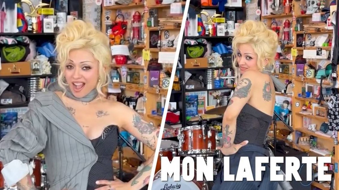 Mon Laferte vuelve a Tiny Desk en una nueva celebración de la música latina