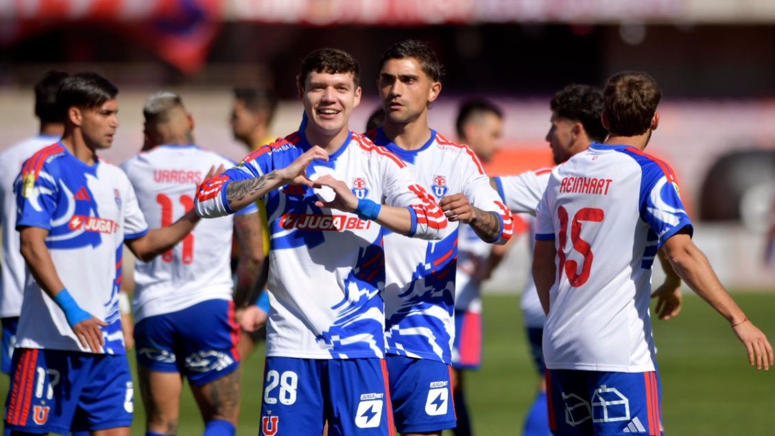 [VIDEO] Agustín Arce abrió la cuenta para la U ante La Serena