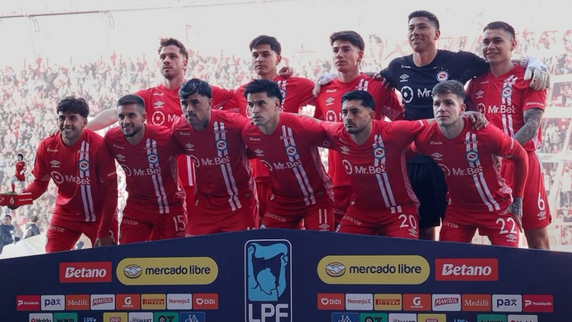 Brayan Cortés se mantiene como líder en el Clausura con Argentinos Juniors