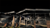 Gobierno coordina reubicación y atención médica para sobrevivientes del incendio en Pitrufquén