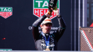 El festejo de Kimi Antonelli como ganador del GP de España en Madrid