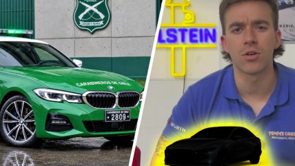   Mecánico no aprueba los BMW para Carabineros: propuso opciones 