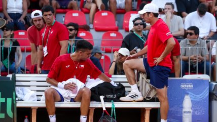   ¿Cuándo y dónde ver la serie entre Chile y España en la Copa Davis? 