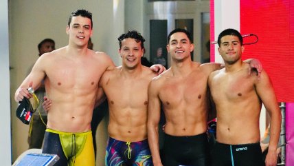 El Team Chile sumó seis medallas más en los Juegos Sudamericanos 2026
