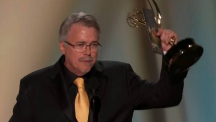   Vince Gilligan rompió su maldición en los Emmy: 
