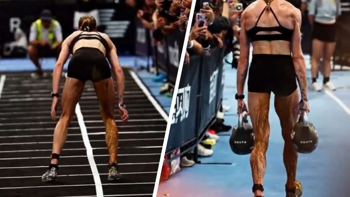 Polémica: Atleta compitió cubierta de excremento tras sufrir incontinencia en carrera fitness