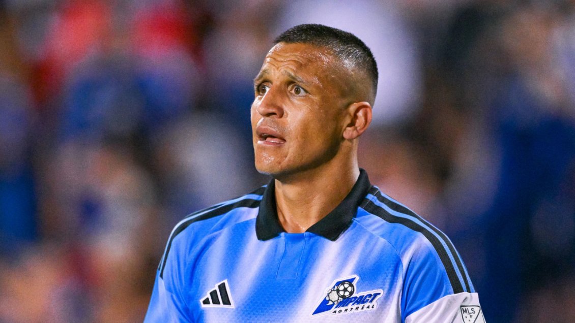 Alexis Sánchez fue multado en la MLS por simular falta en derrota de CF Montreal