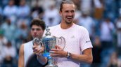 Hubo confusión: Zverev olvidó el marcador antes de celebrar su título en el US Open
