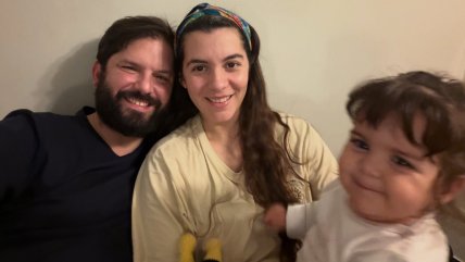 Expresidente Boric revela hospitalización de su hija: 