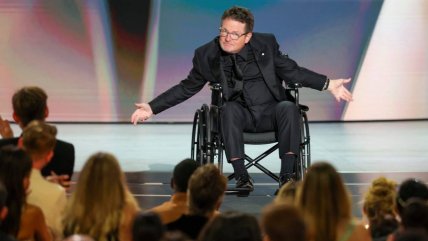   Michael J. Fox emocionó en los Emmy: Aceptar el Parkinson no significaba que tuviera que rendirme 