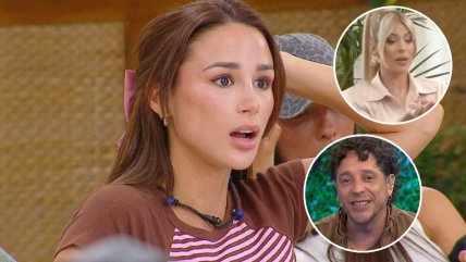   Oriana Marzoli revela a la Guarén quién filtró su romance con Matías Vega 