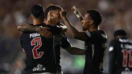   Vasco doblegó a Independiente Santa Fe y se instaló en semis de la Sudamericana 