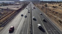 Fiestas Patrias: Más de 400 mil vehículos ya salieron de la Región Metropolitana