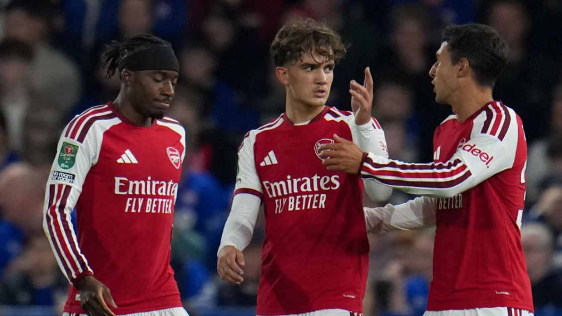 Ipswich Town y Marcelino sufrieron eliminación de la Copa de la Liga a manos de Arsenal
