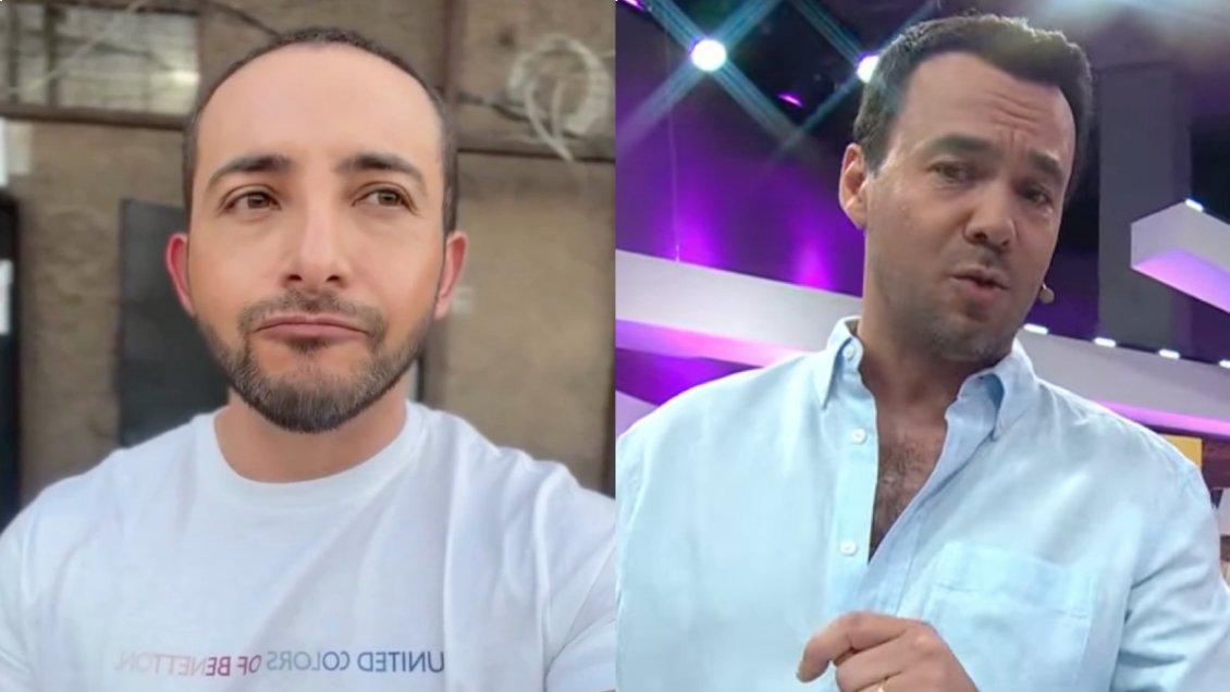 Eduardo de la Iglesia se disculpó con Hugo Valencia: 