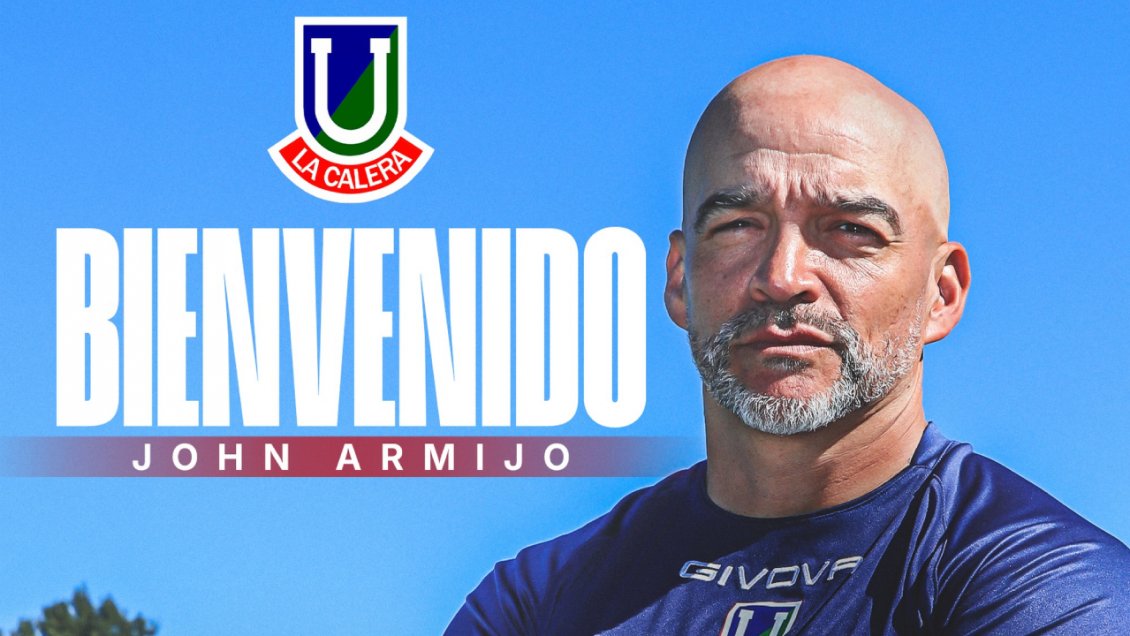 Unión La Calera oficializó a John Armijo como nuevo director técnico