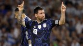 Messi recibió su última citación a la selección argentina