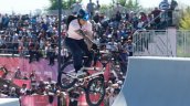 Macarena Pérez ganó medalla de plata en el ciclismo BMX de los Juegos Sudamericanos