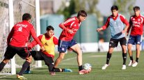 Selección chilena vivió nueva jornada de entrenamiento en el Complejo Deportivo Quilín