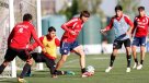Selección chilena vivió nueva jornada de entrenamiento en el Complejo Deportivo Quilín