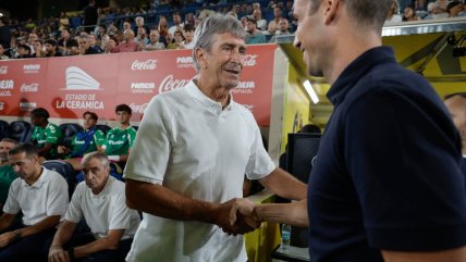   Próximo rival de Pellegrini llenó de elogios al chileno: Los resultados le avalan 