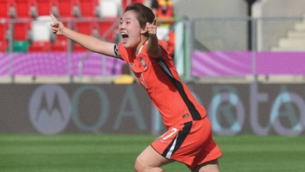   Corea del Sur eliminó a Argentina y avanzó a cuartos del Mundial femenino sub 20 