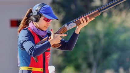   Francisca Crovetto se colgó su quinta medalla consecutiva en Juegos Sudamericanos 