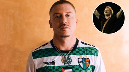   Macklemore donará a Palestina el millón de dólares que ganó en la gira de Ed Sheeran 