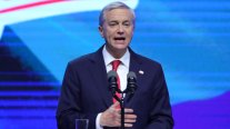 Kast se atrevió con una paya al inaugurar los festejos del 18: 
