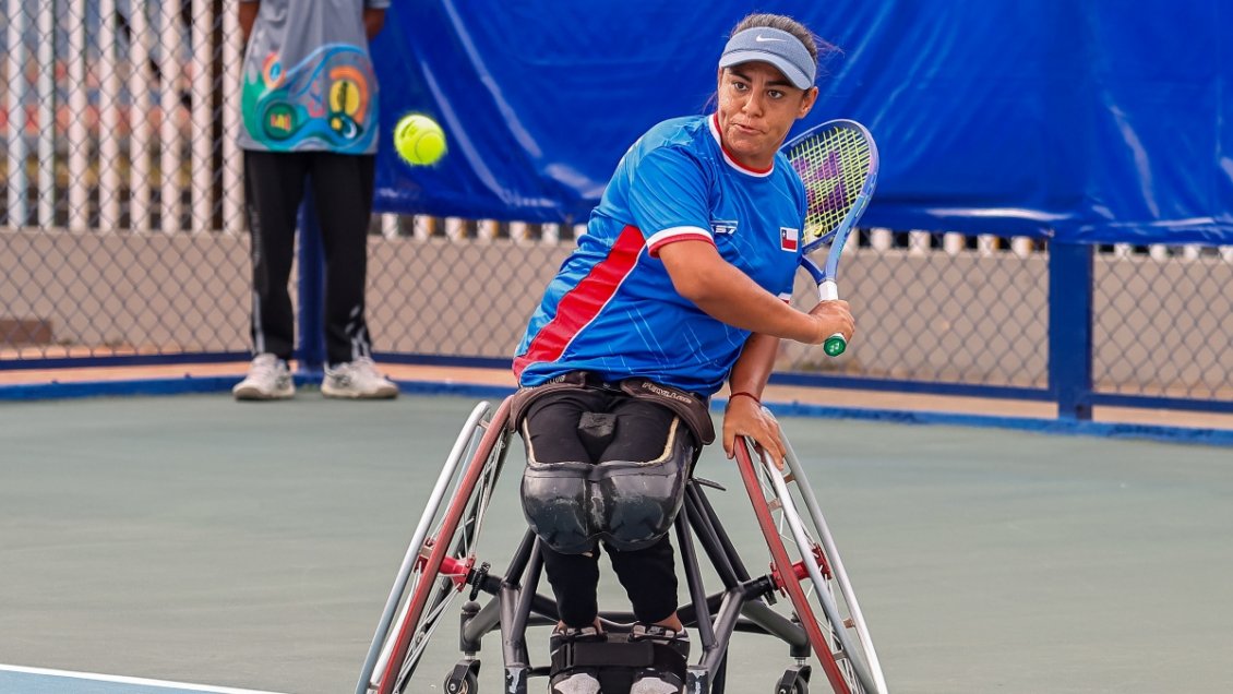 Chile conoció a sus rivales para el Mundial de Tenis en silla de ruedas