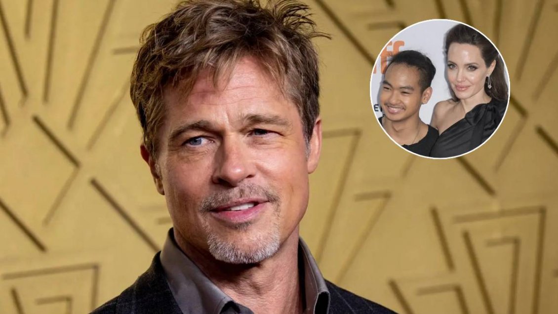 Hijo mayor de Brad Pitt y Angelina Jolie se quitó oficialmente el apellido paterno
