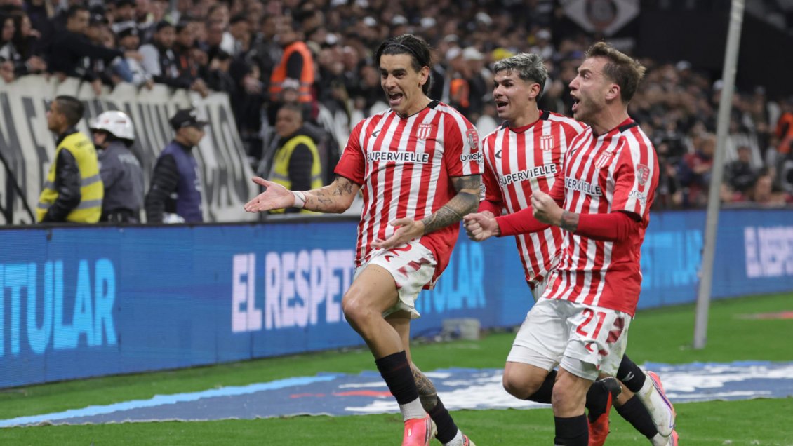 Con final de infarto: Estudiantes eliminó a Corinthians y clasificó a semis de la Libertadores