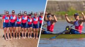 El remo sumó dos oros para el Team Chile en los Sudamericanos de Santa Fe