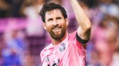 Lionel Messi llegó a los 100 goles con Inter Miami en triunfo ante Cruz Azul en la Campeones Cup