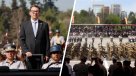 Ministro de Defensa encabezó revista preparatoria de la Parada Militar 2026 en el Parque O'Higgins