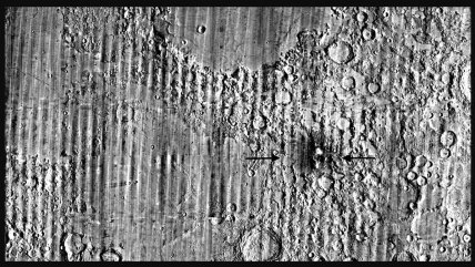 La NASA descubrió en la Luna el mayor cráter recién formado del sistema solar
