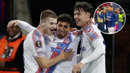   Crystal Palace debutó en Europa League con triunfo por goleada: Osorio se quedó en la banca 