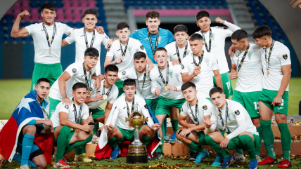 En Real Madrid sub 20 destacaron a S. Wanderers: 