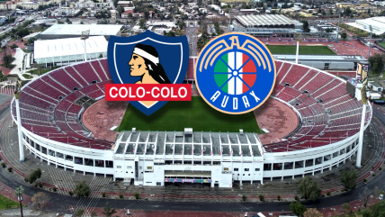   La llave de Colo Colo y Audax por Copa Chile se jugará por completo en el Nacional 