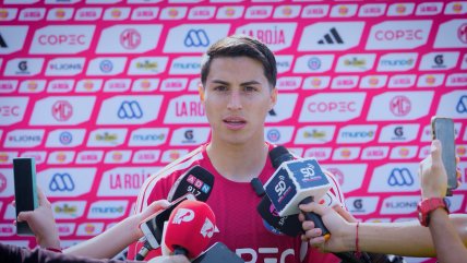   Jonathan Villagra: Tenemos que juntar lo mejor de cada uno para llevar la selección a lo más alto 