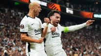 Besiktas le asestó cuatro goles a Olympique de Marsella en la Europa League