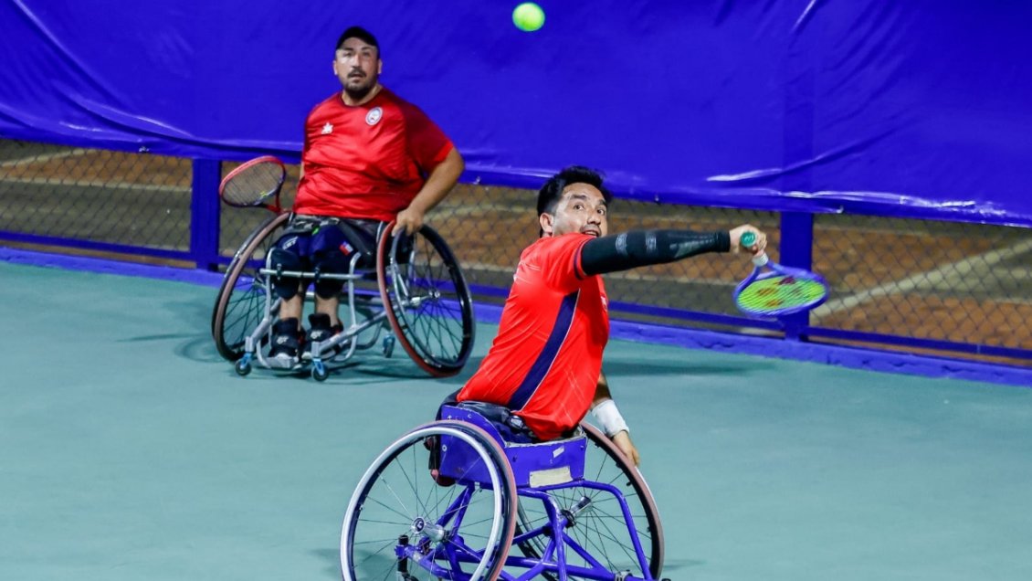 Chile avanzó a semifinales en el Mundial de Tenis en Silla de Ruedas