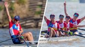 Imparables: El remo sumó otras dos medallas de oro en Santa Fe