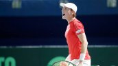 Peruano Ignacio Buse generó revuelo al afirmar que le ganaría a la número uno de la WTA