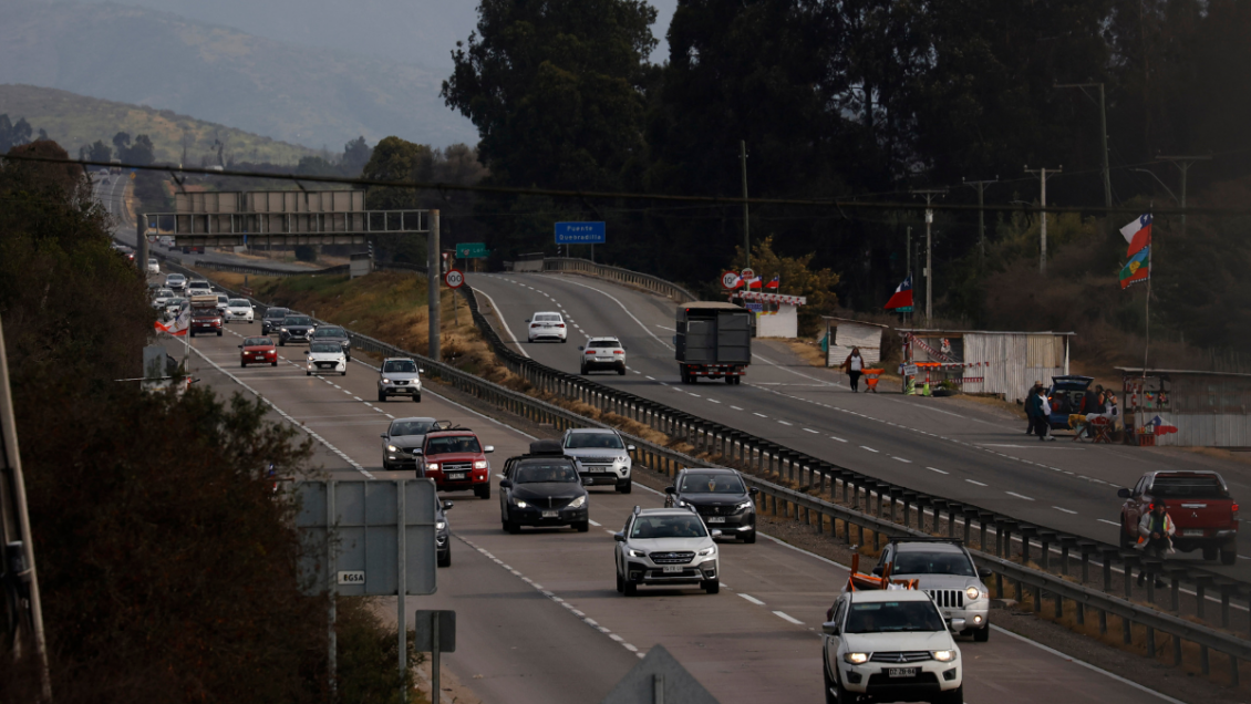 MOP estimó 900 mil viajes por Fiestas Patrias y Carabineros informó ocho fallecidos en rutas