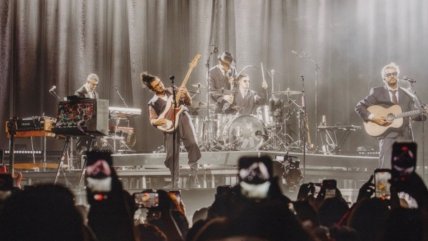   Morat reunió a más de 70 mil personas en seis noches en el Santander Arena 