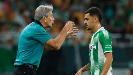   Pellegrini volvió a recibir elogios en España: 