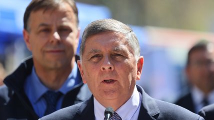 Ministro Alvarado: Chile siempre se preocupa de marcar y remarcar su soberanía
